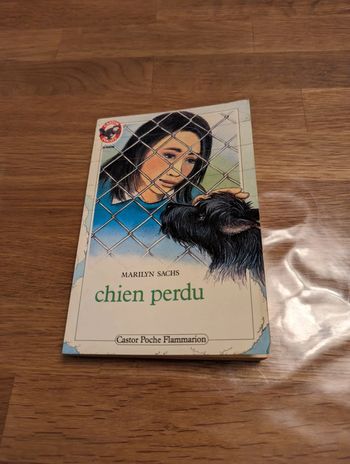 Livre Chien perdu