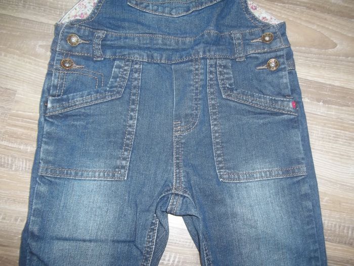 Salopette jean Lisa Rose (Combi1) - photo numéro 4