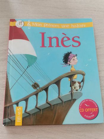 Livre prénom Inès
