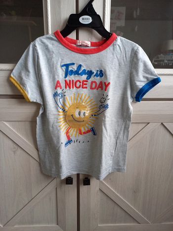 Tee-shirt manches courtes garçon