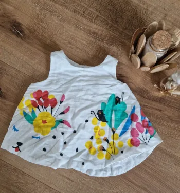 Blouse bébé fille