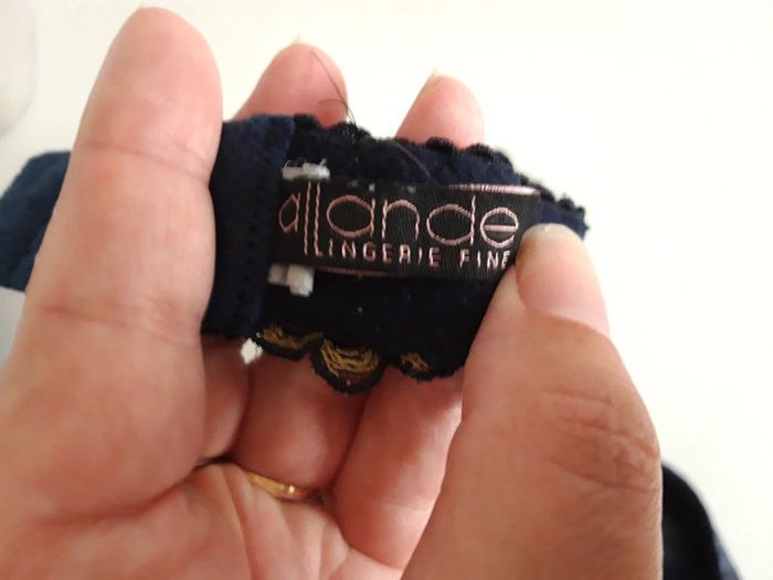 Soutien-gorge allande - photo numéro 5
