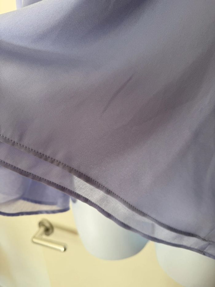 Magnifique Blouse Lila Zara - photo numéro 5