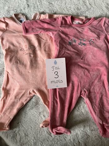 Pyjama petit bateau