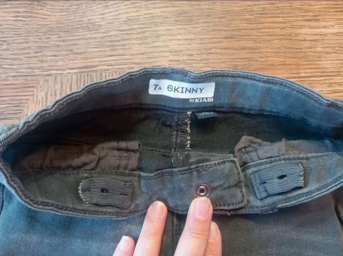 Jeans skinny 7 ans - photo numéro 2