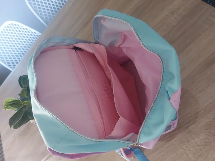 Sac à dos école, cartable licorne paillettes - photo numéro 5