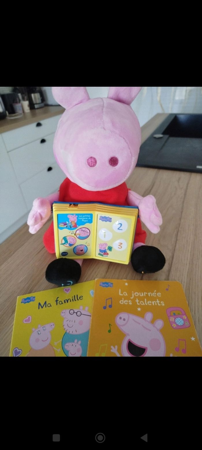 Peppa pig interactive