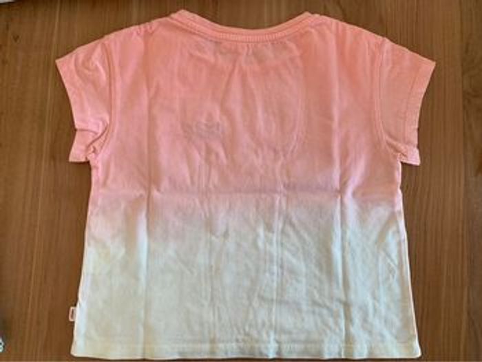 Ensemble short en éponge Petit Bateau et t-shirt bi colore Catimini en 6 ans - photo numéro 5