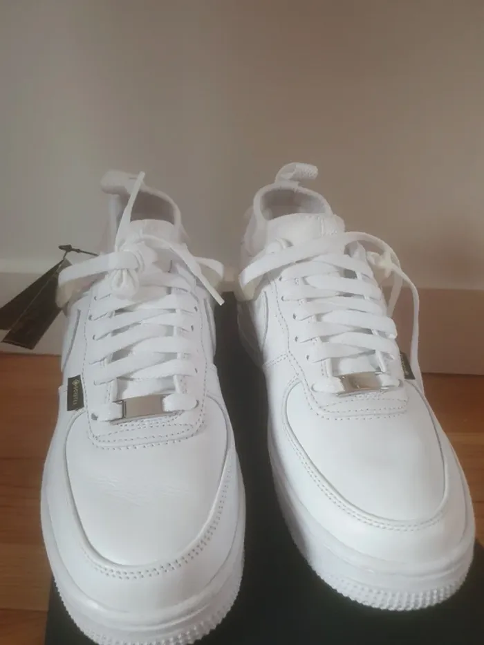 Nike Air Force 1 "Gore-Tex" full white(38.5) - photo numéro 4