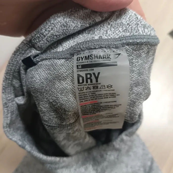Legging gymshark femme M gris Blanc - photo numéro 5