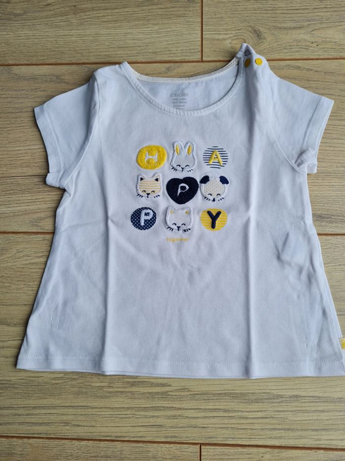 Tshirt 18 mois Obaibi