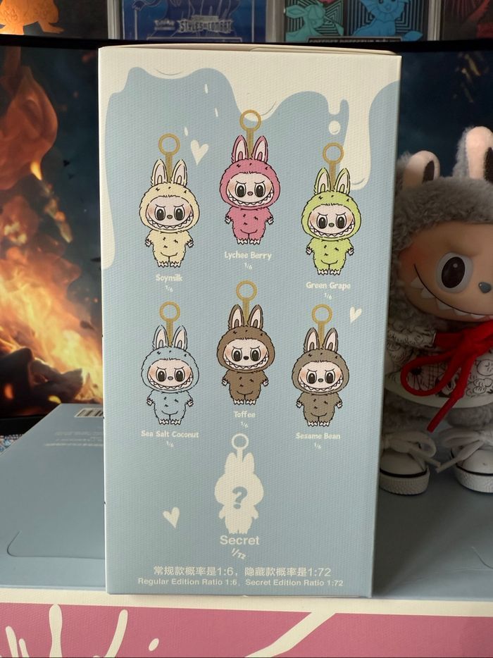 Peluche Labubu Macaron - photo numéro 5