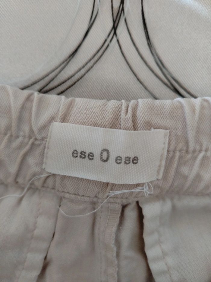 Pantalon en lin Ese 0 Ese taille 36 excellent état - photo numéro 5