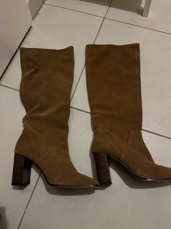 Bottes marron mango 