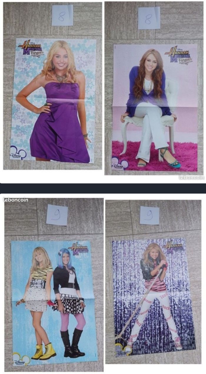 Posters, affiches ; DC Comics ; Disney Channel - photo numéro 3