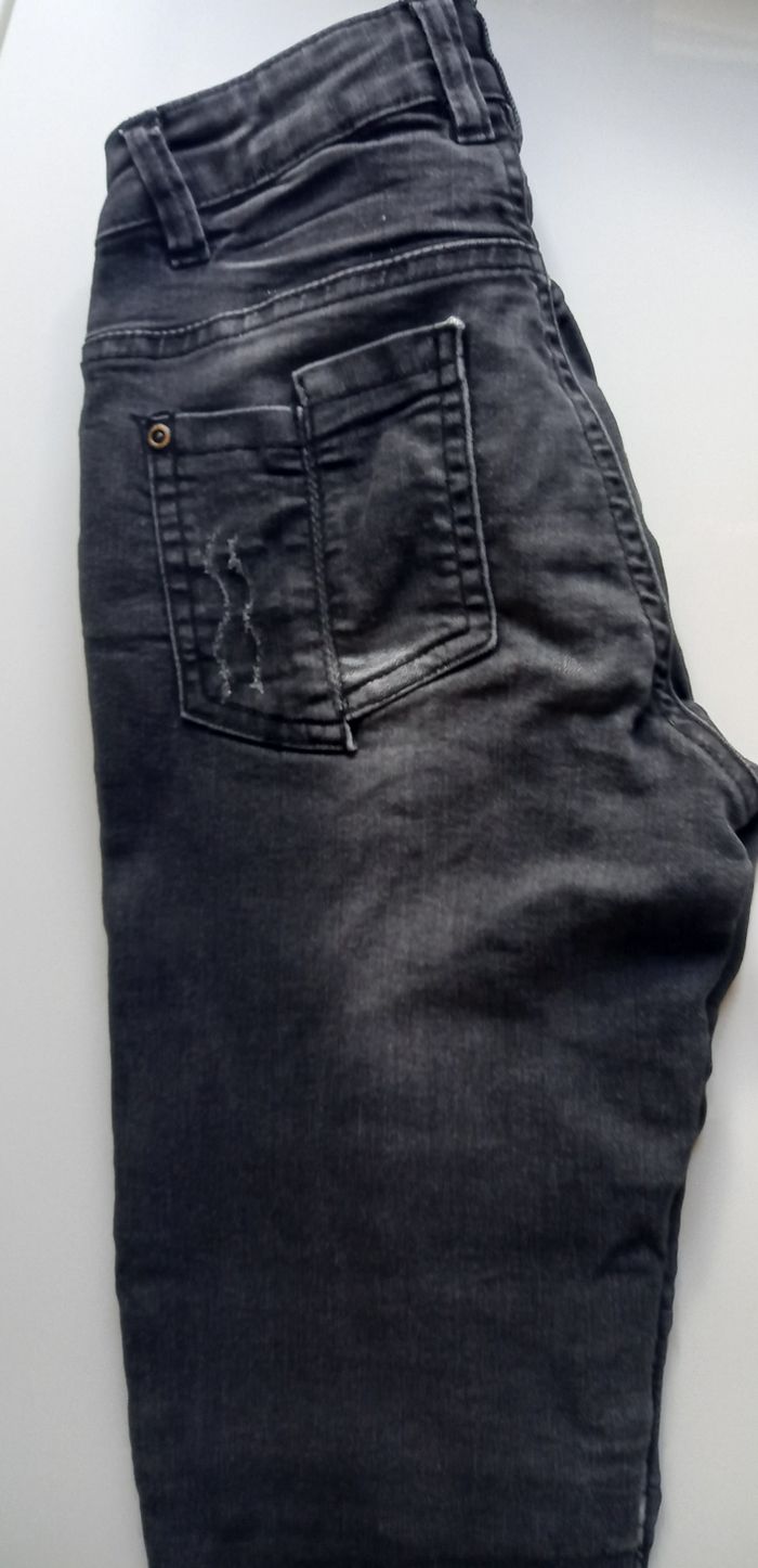 Jeans et chemise 10 ans - photo numéro 6