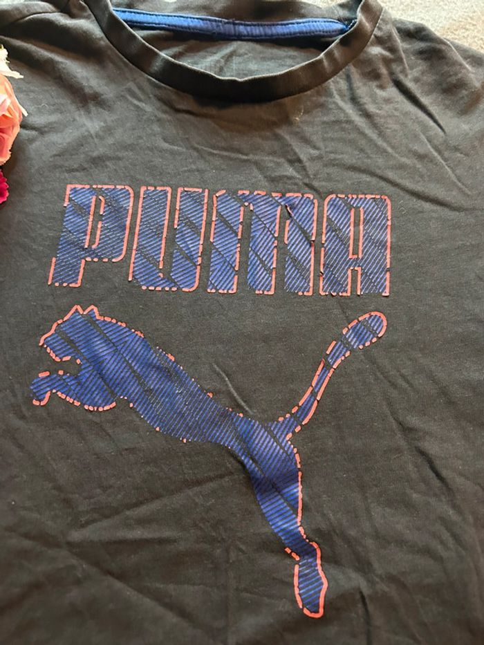 T-shirt puma garçon - photo numéro 4