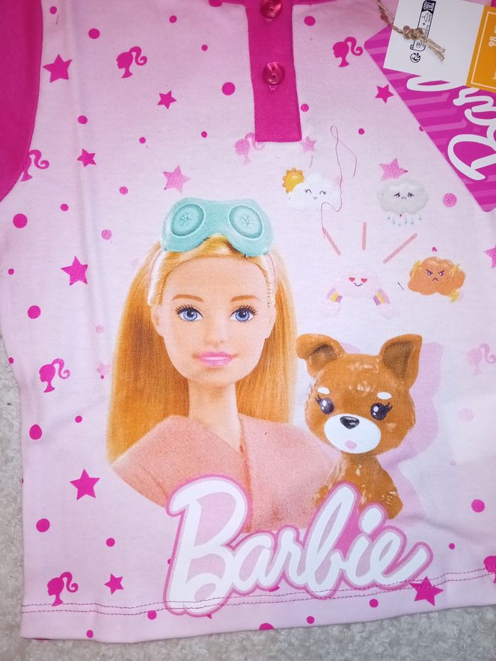Pyjama disney Barbie - photo numéro 2