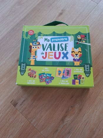 "Ma première valise de jeu"