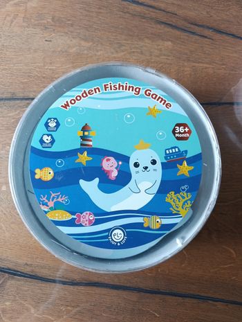 Jeu de petit poisson
