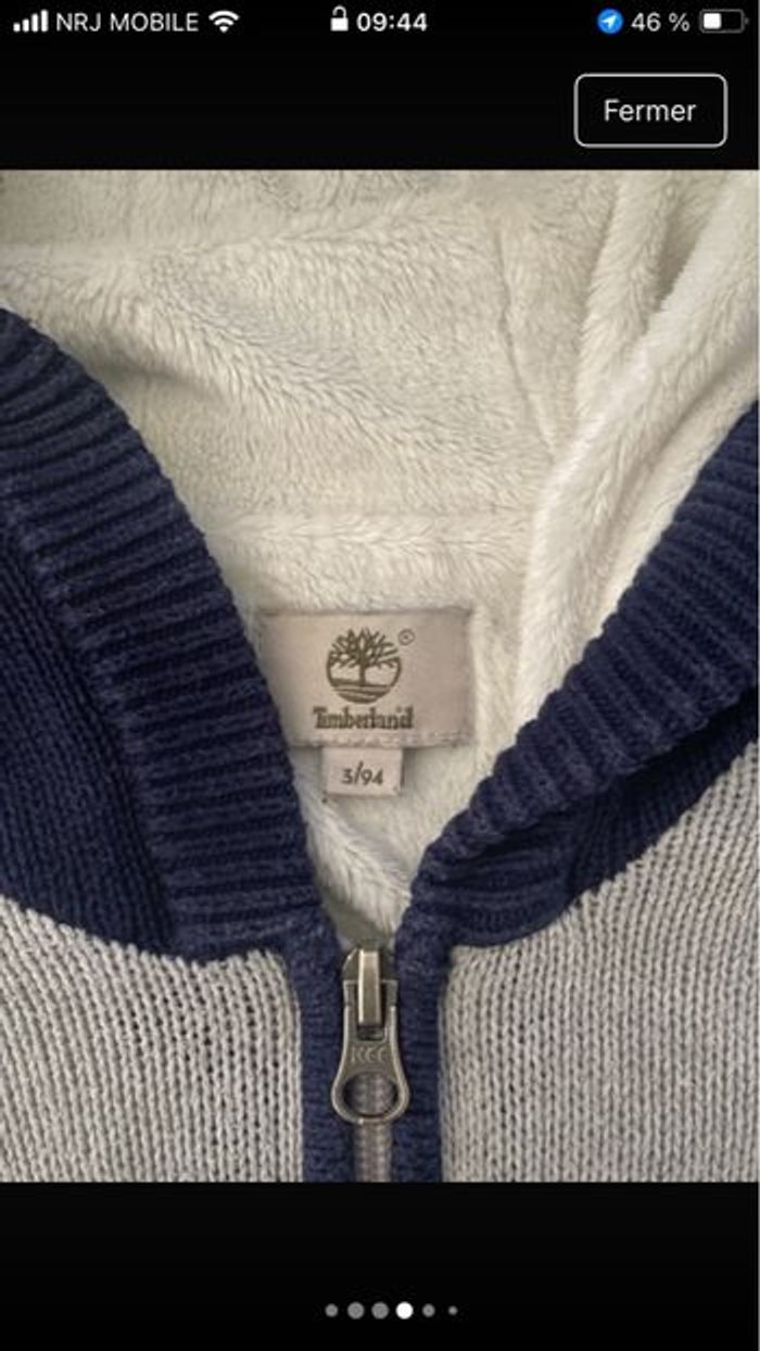 Veste chaude Timberland - photo numéro 4