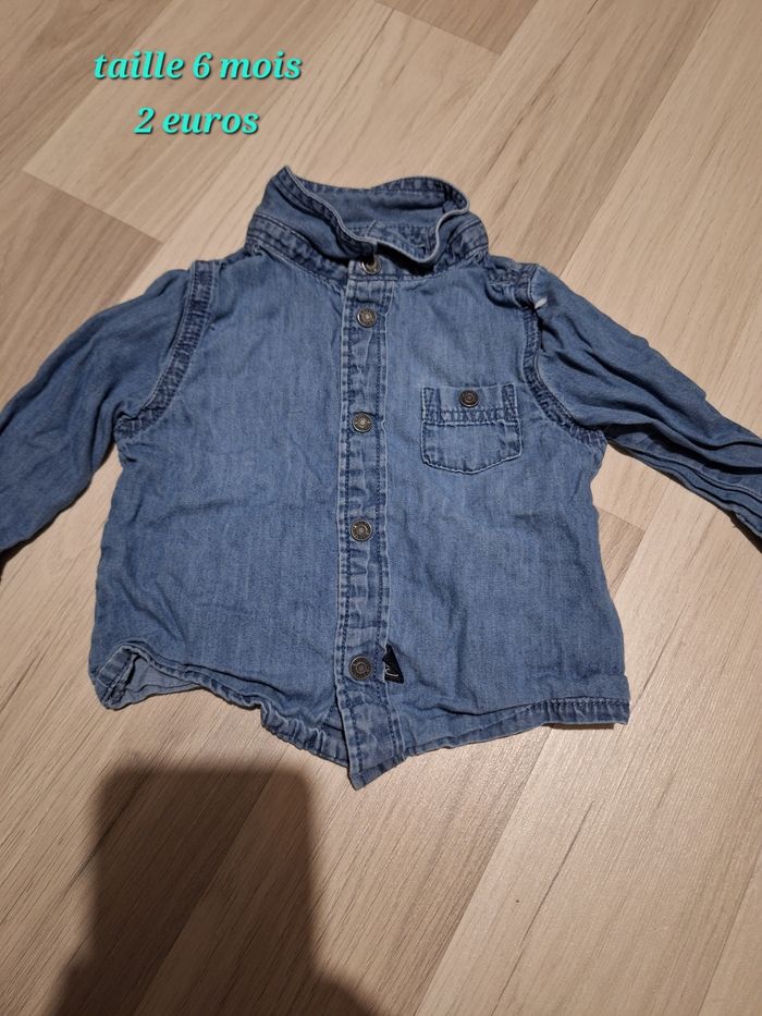 Chemise bébé garçon
