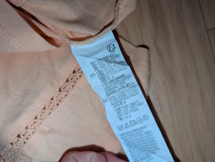 🍑 T-shirt à manches courtes Kiabi – 9 ans - photo numéro 3