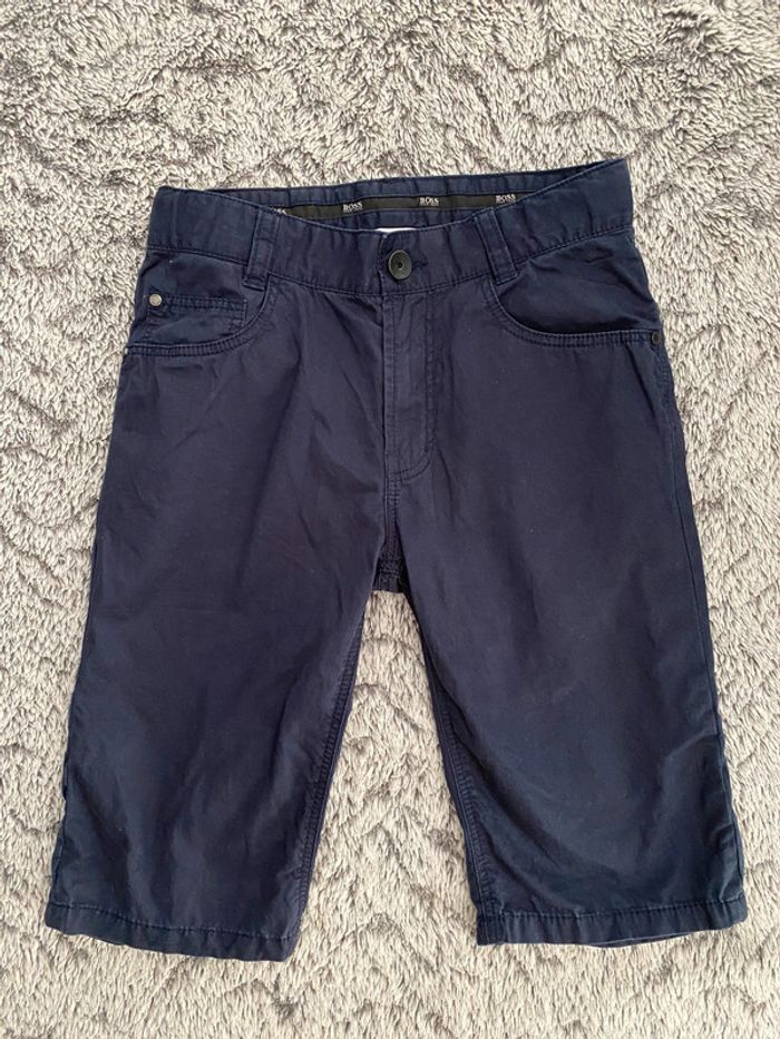 Short long bleu Hugo Boss - 10 ans