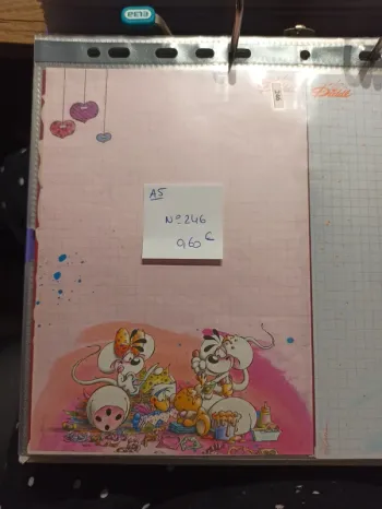 Feuille Diddl A5 246 0,60€