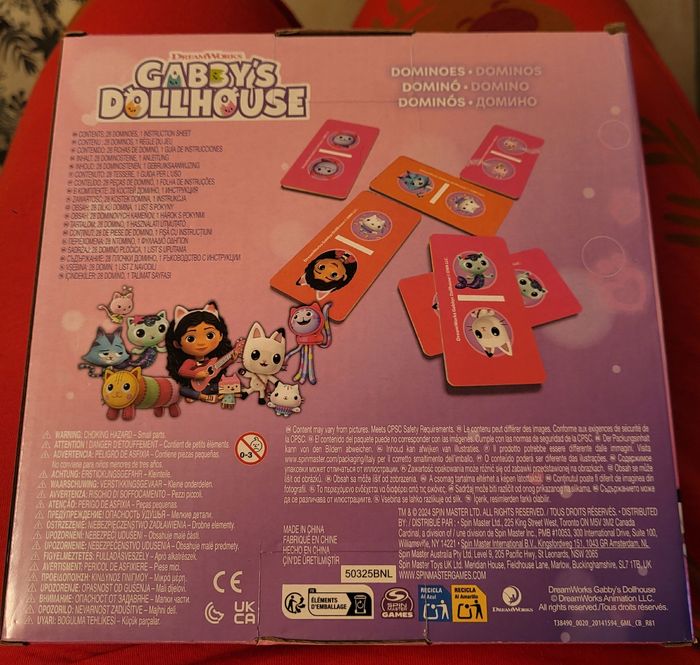 Jeu de société Gabby's Dollhouse - photo numéro 2