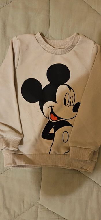 Sweat mickey