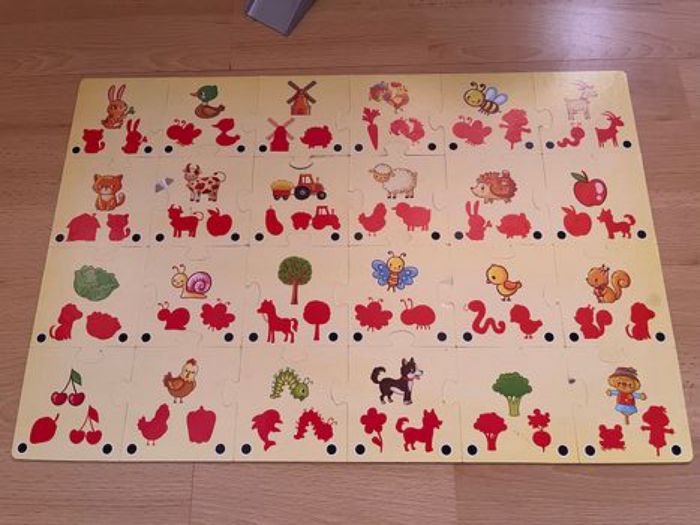 Jeu éducatif « Joyeuse ferme » BE 🥕 - photo numéro 3