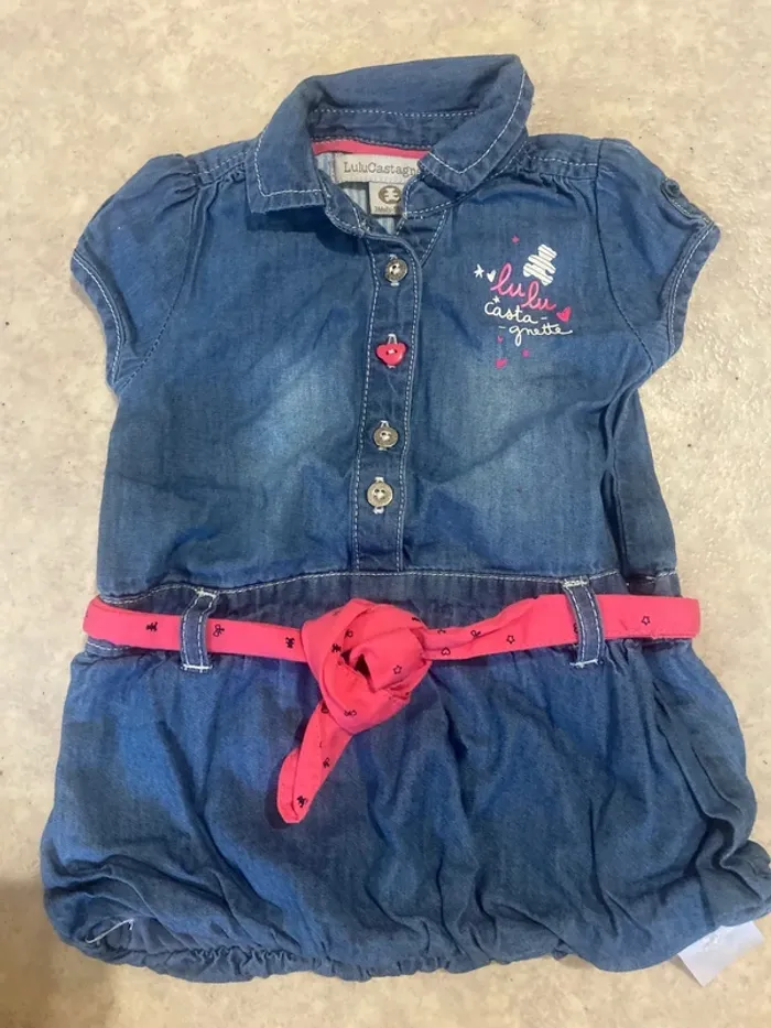 Robe lulu castagnette