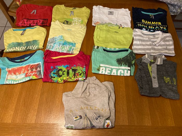 Gros lot vêtement enfant 3 ans 31pcs 30le lot - photo numéro 2