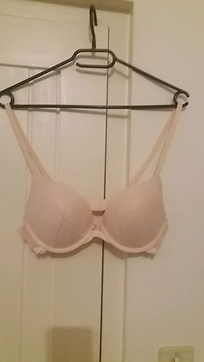 soutien gorge rose pale - photo numéro 2