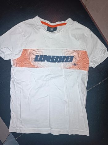 Tee shirt umbro 10 ans