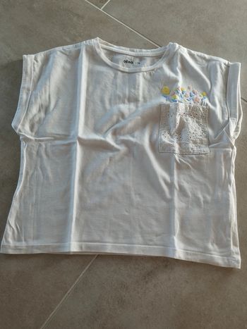 Tee-shirt 10 ans Gemo