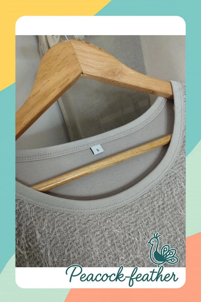 Pull beige T5 - photo numéro 3