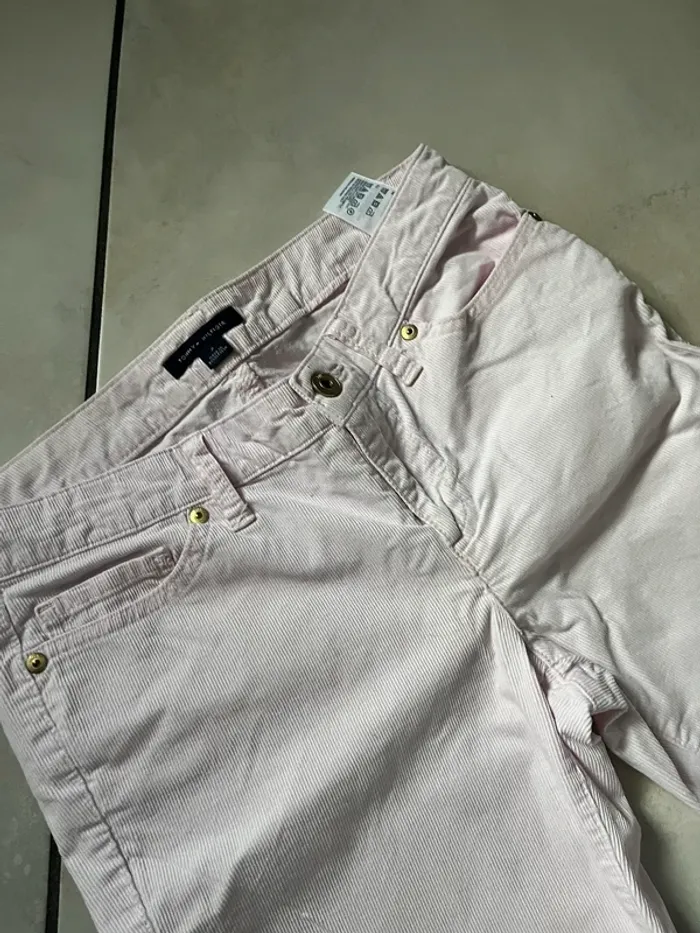 Jeans rose