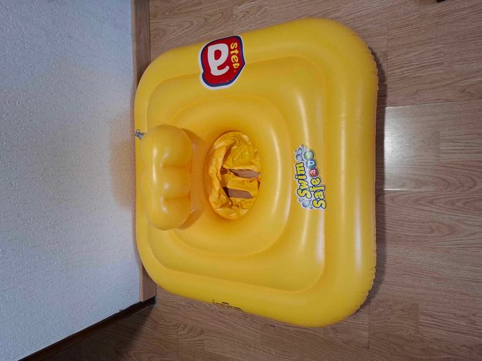 Bouée siège bébé gonflable 12/24 mois Swim Safe ABC neuve - photo numéro 4