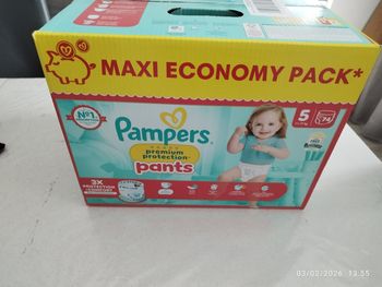 Couche taille 5 (11-17kg)