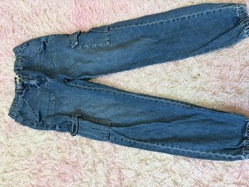 Jeans pantalons fille lot