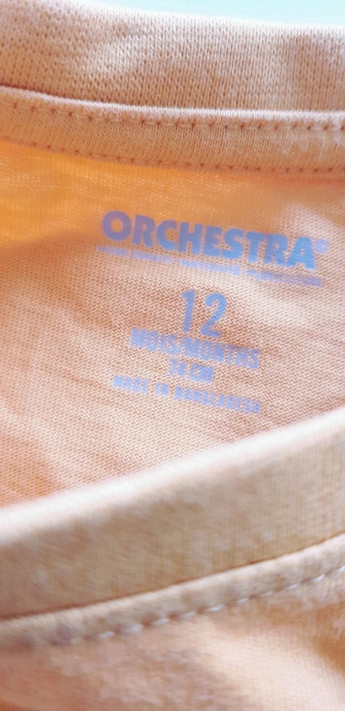 Tee-shirt Orchestra 12 mois - photo numéro 2