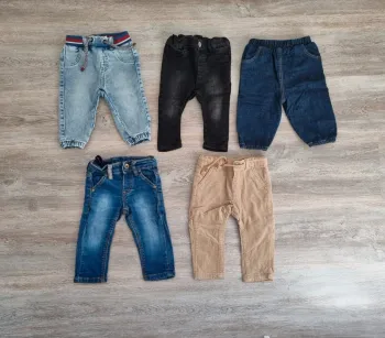 Pantalons 6 mois bébé