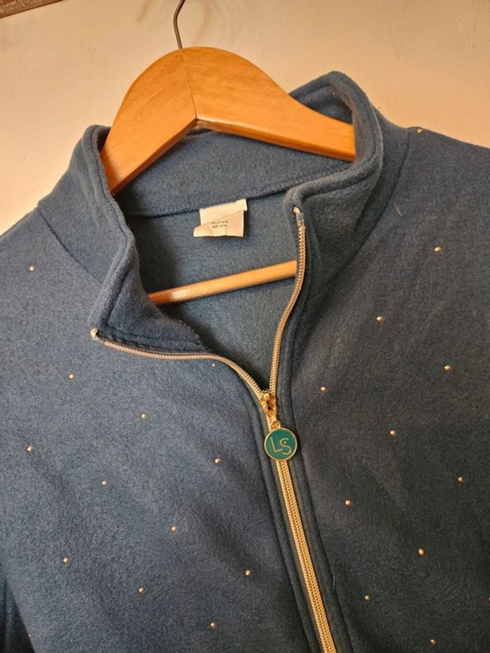 Polaire Laurie de Seine Taille 46/48 🧣 - photo numéro 2