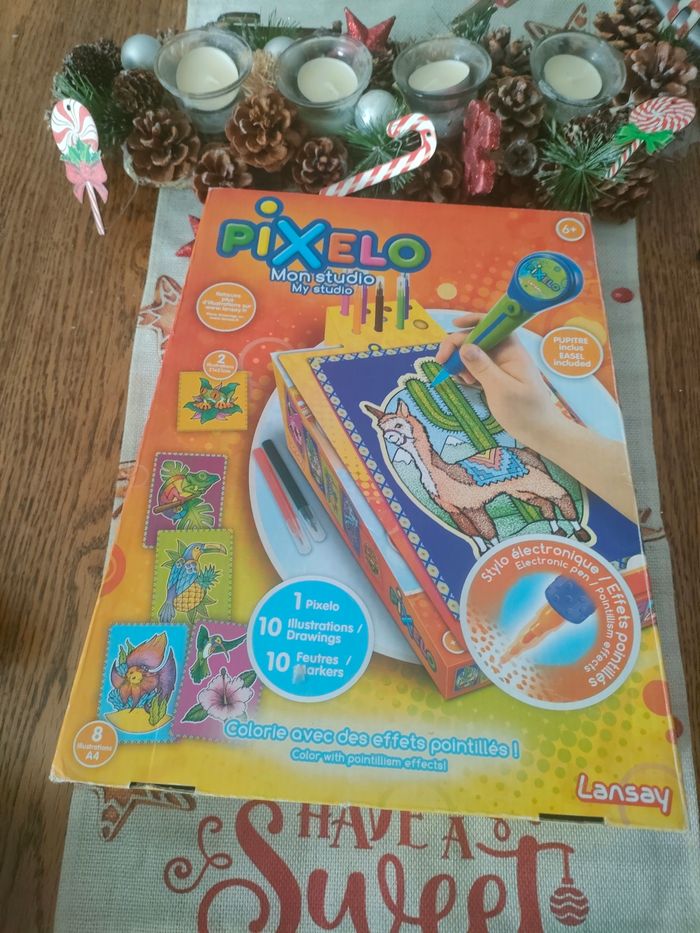 Pixelo