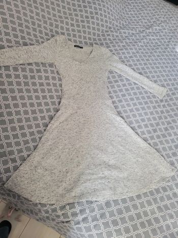 Robe manches longues Bershka