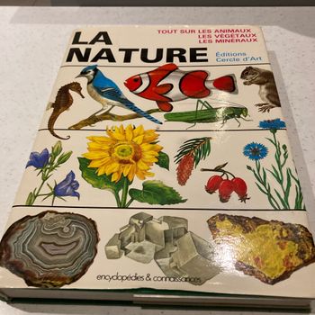 Encyclopédie la nature sur les animaux végétaux minéraux