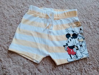 Short Mickey 6mois