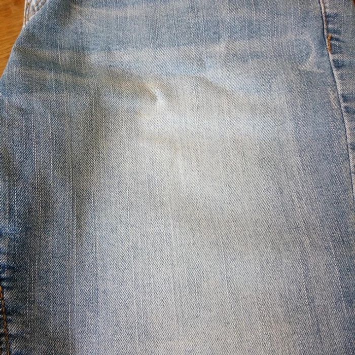 Pantacourt en jeans - photo numéro 4